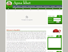 Tablet Screenshot of apnakhet.com